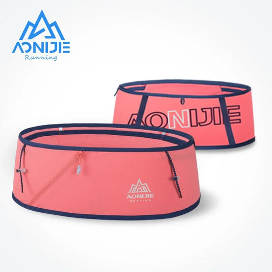 AONIJIE Running Hydration Waist Belt