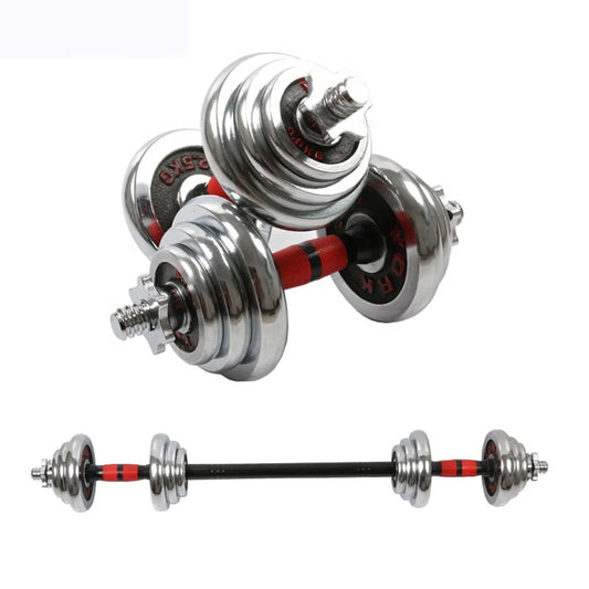 30kg Adjustable Dumbbell Barbell Set