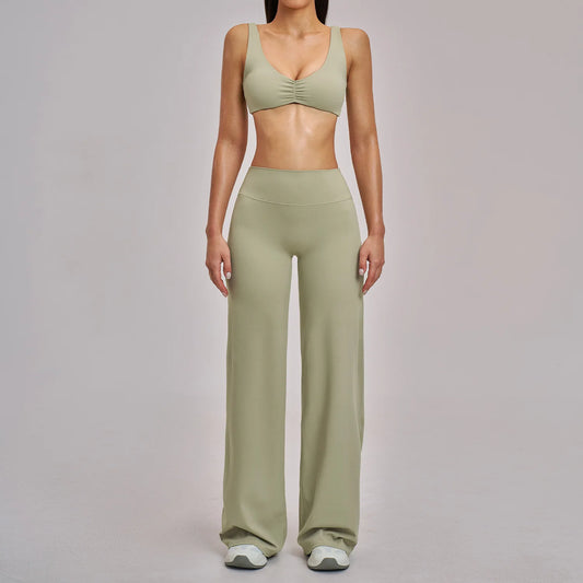 2-Piece Women's Yoga Fitness Set