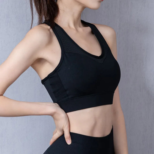 Women's Plus Size Sports Bra