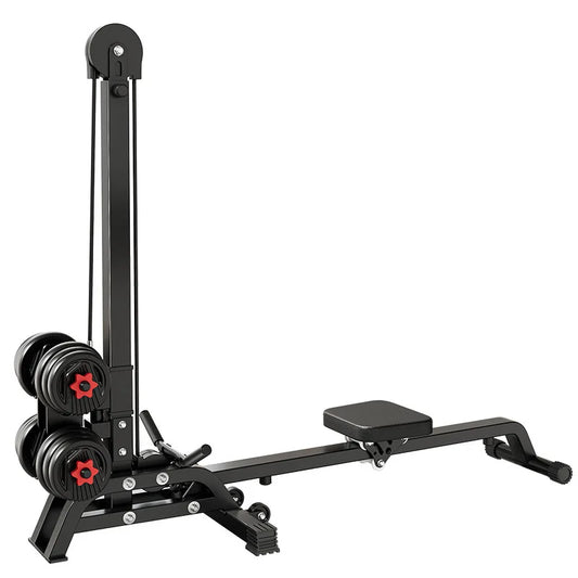 Foldable Adjustable Rowing Machine