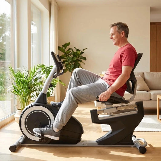 Magnetic Recumbent Exercise Bike