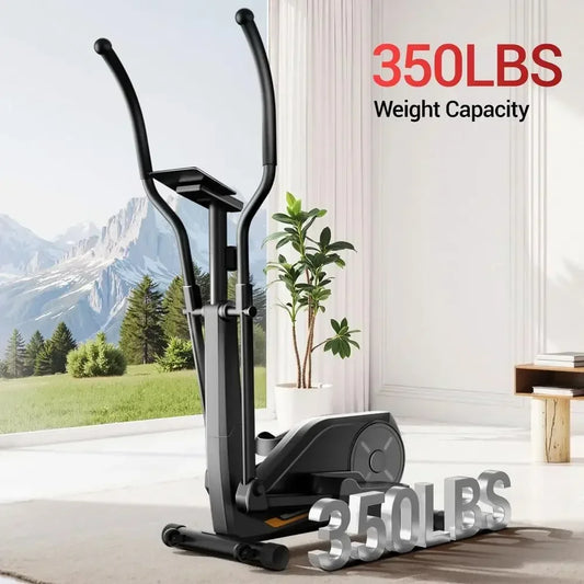 Silent Magnetic Elliptical Trainer