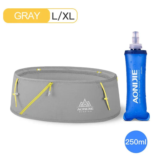 AONIJIE Running Hydration Waist Belt