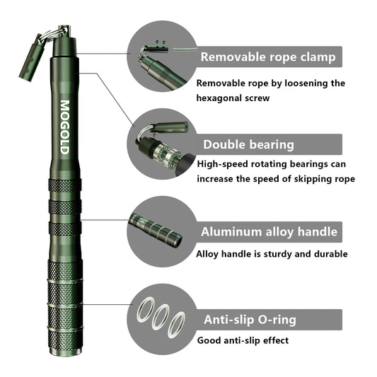 Adjustable Steel Wire Speed Rope