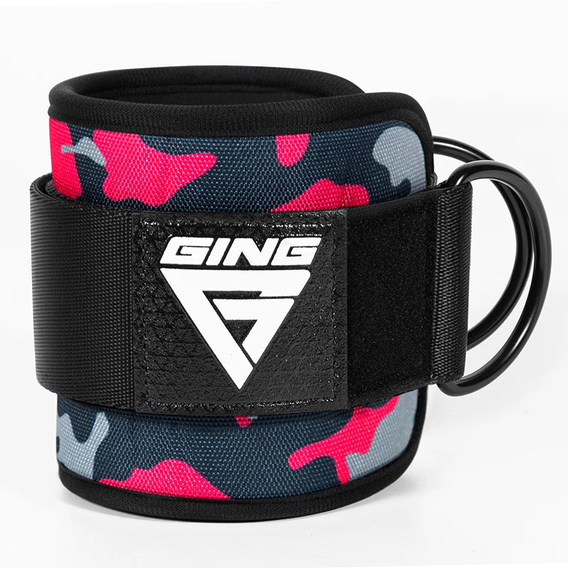 1Pcs Wrist Straps For Resistance Band Workout Fitness Ankle Straps Foot Support Cuffs Cable Machines Gym Home Fitness Equipment