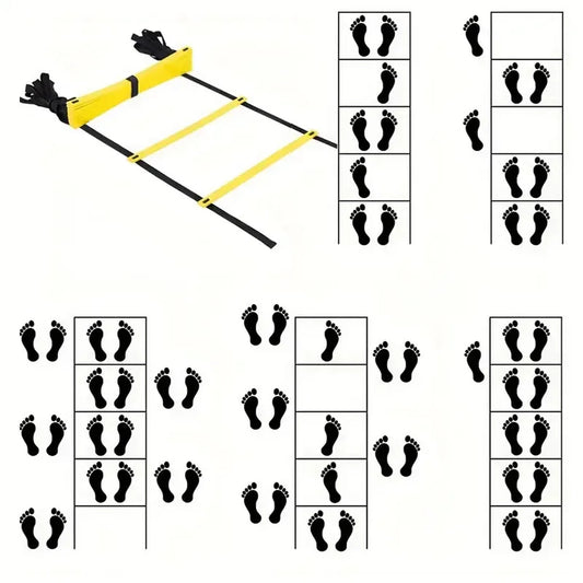 Portable Sports Agility Training Ladder