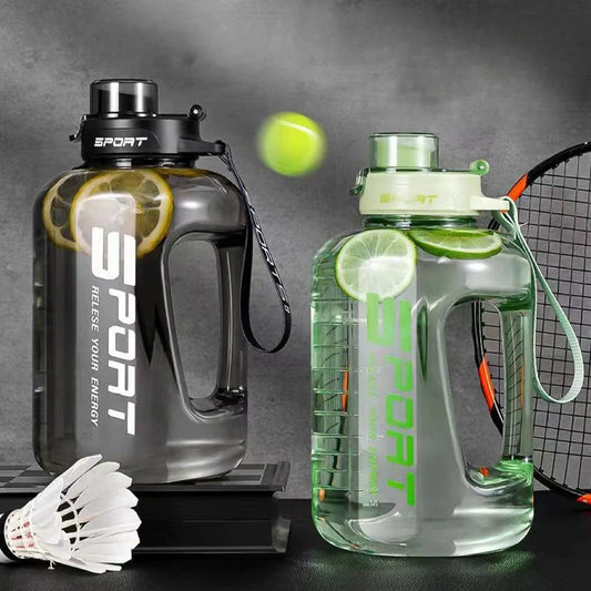 1.7L Large Capacity Sports Bottle