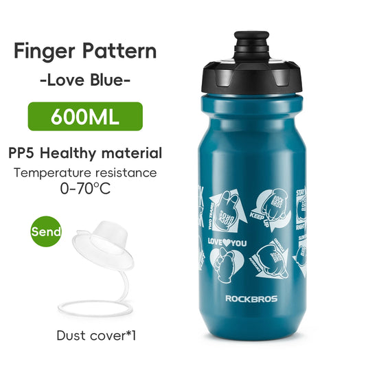 600ml Leakproof Cycling Water Bottle