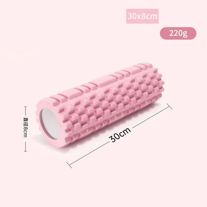 30CM Yoga Roller Massage Foam Myofascial Release Roll Gym Foam Roller Foam Sports Roller Gym 10cm Fitness YJZ01