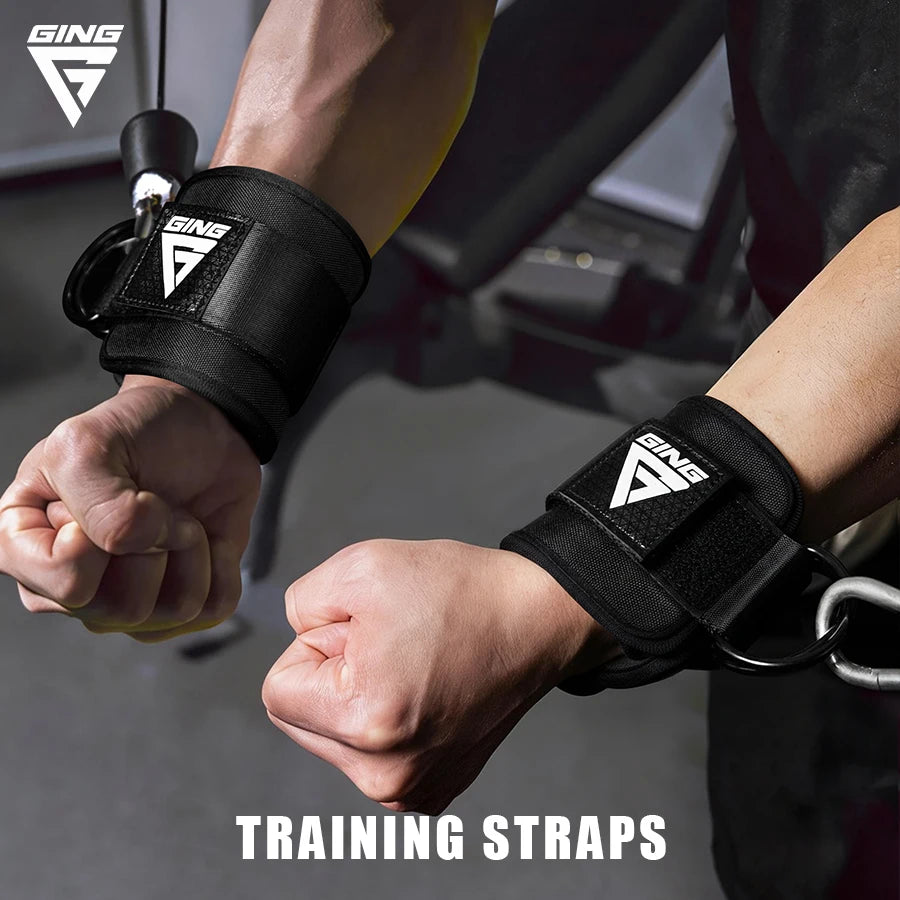 1Pcs Wrist Straps For Resistance Band Workout Fitness Ankle Straps Foot Support Cuffs Cable Machines Gym Home Fitness Equipment