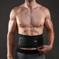 VBOSi Unisex Adjustable Lower Back Support Waist Band Women Men Abdomen Trimmer for Weightlifting Running