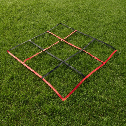 Foldable Nine-Grid Agility Training Mat