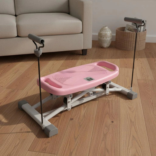 Foldable Resistance Cord Stepper