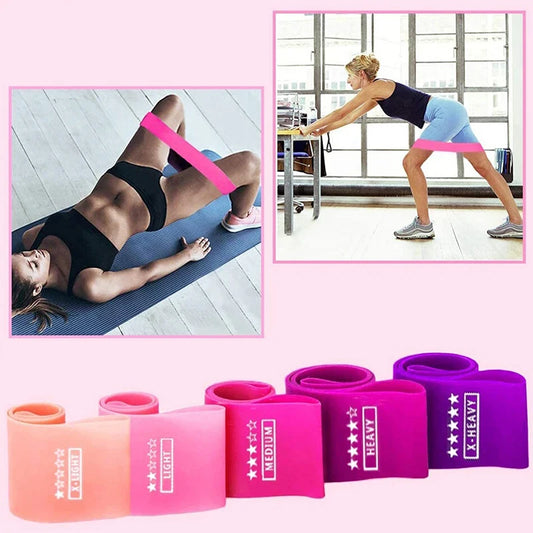 Elastic Pull-Up Resistance Bands