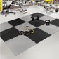 30x30cm 16 Pcs Interlocking Yoga Mat Home Gym and Yoga Equipment Protective Mat EVA Foam Non Slip Flooring Indoor Fitness