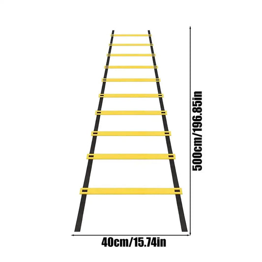 Adjustable Nylon Sports Agility Ladder