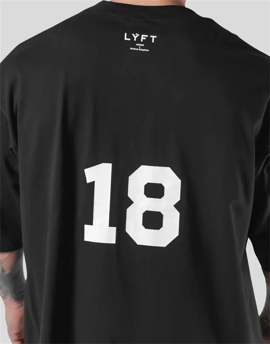 Men's Breathable Gym Training T-Shirt