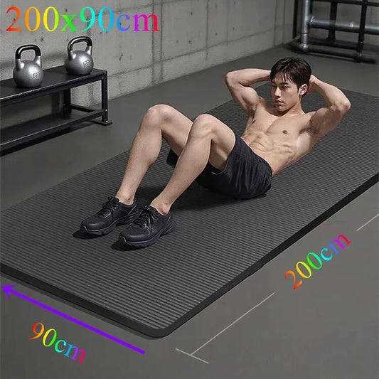 Wide Anti-Slip Exercise Yoga Mat