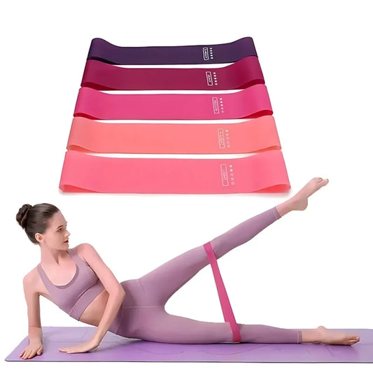 5-Piece Latex Loop Resistance Bands