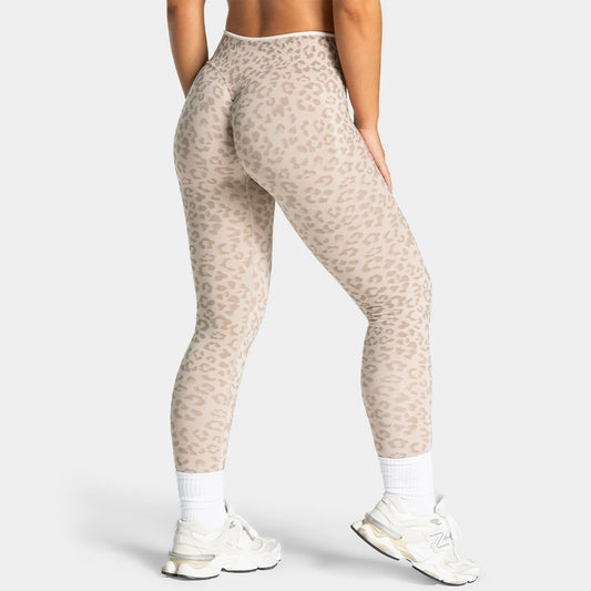 Women's Leopard Print Yoga Pants