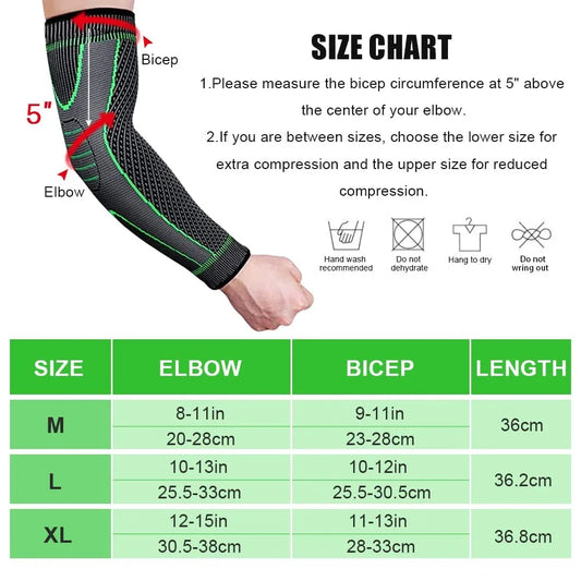 Compression Elbow Support Sleeves