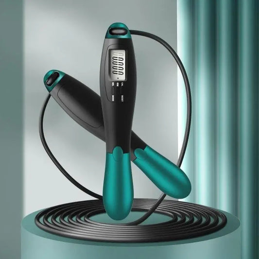 Adjustable Counting Fitness Jump Rope