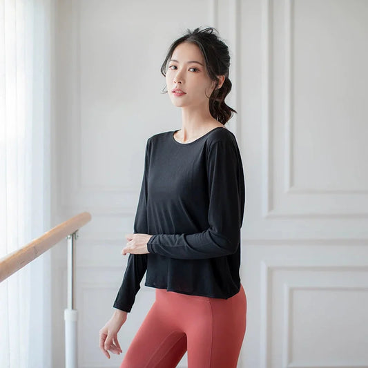 Women's Backless Breathable Yoga Top