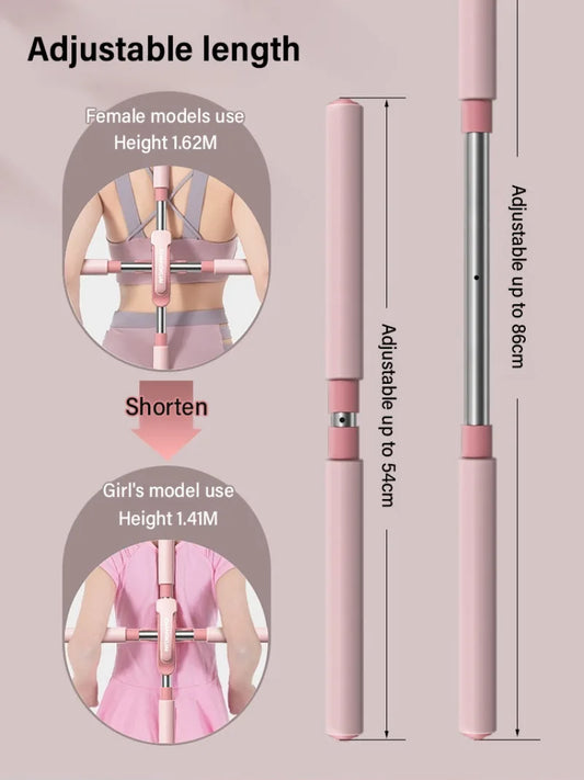 Adjustable Posture Correction Stretch Bar