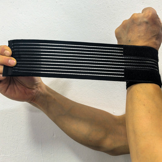 Adjustable Weightlifting Wrist Straps