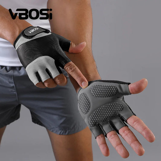 Breathable Non-Slip Workout Gloves
