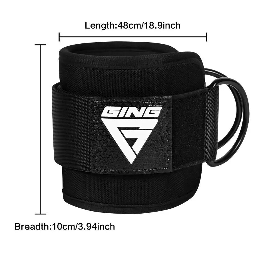 1Pcs Wrist Straps For Resistance Band Workout Fitness Ankle Straps Foot Support Cuffs Cable Machines Gym Home Fitness Equipment