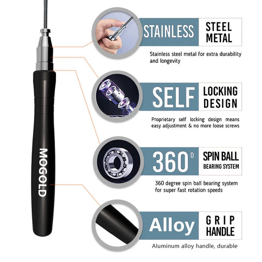 CrossFit Professional Speed Jump Rope