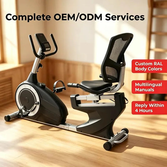 Magnetic Recumbent Exercise Bike