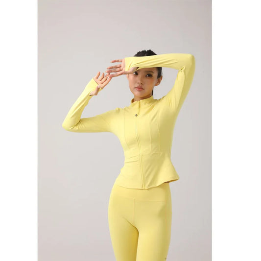 Women's High-Waist Fitness Set