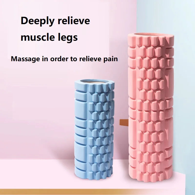30CM Yoga Roller Massage Foam Myofascial Release Roll Gym Foam Roller Foam Sports Roller Gym 10cm Fitness YJZ01