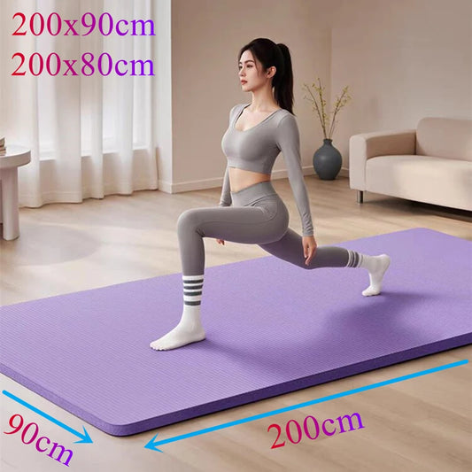 Wide Anti-Slip Exercise Yoga Mat