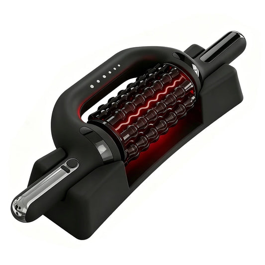 Red Light Electric Massage Roller