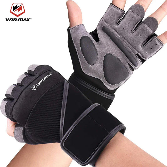 Non-Slip Weightlifting Fitness Gloves