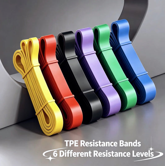 TPE Pull-Up Resistance Bands