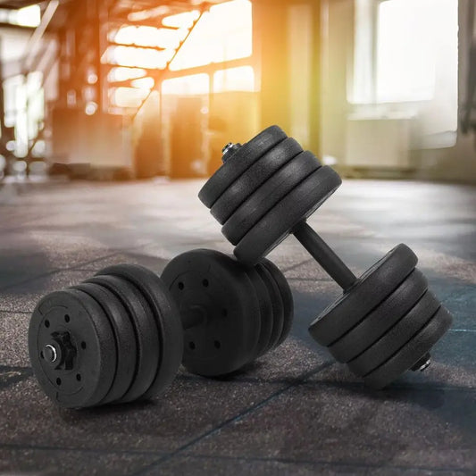 66lb Adjustable Dumbbell Set