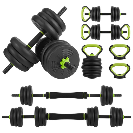 4-in-1 Adjustable Dumbbell Weight Set