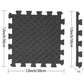 30x30cm 16 Pcs Interlocking Yoga Mat Home Gym and Yoga Equipment Protective Mat EVA Foam Non Slip Flooring Indoor Fitness