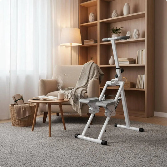 Foldable Stair Climber Machine