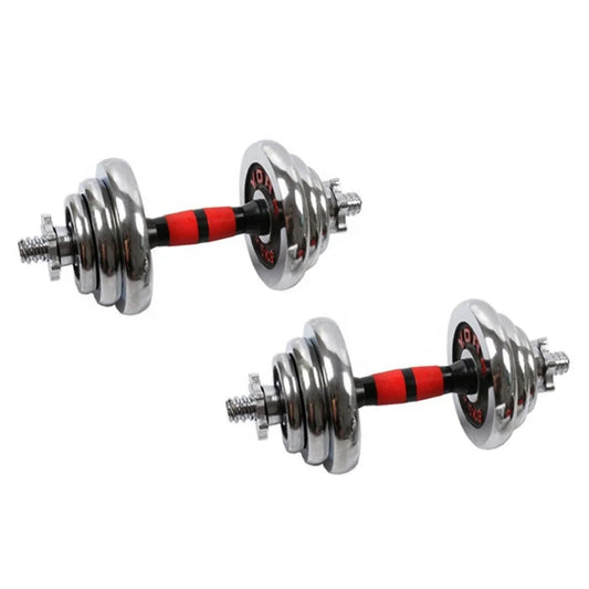 30kg Adjustable Dumbbell Barbell Set