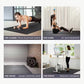 30x30cm 16 Pcs Interlocking Yoga Mat Home Gym and Yoga Equipment Protective Mat EVA Foam Non Slip Flooring Indoor Fitness