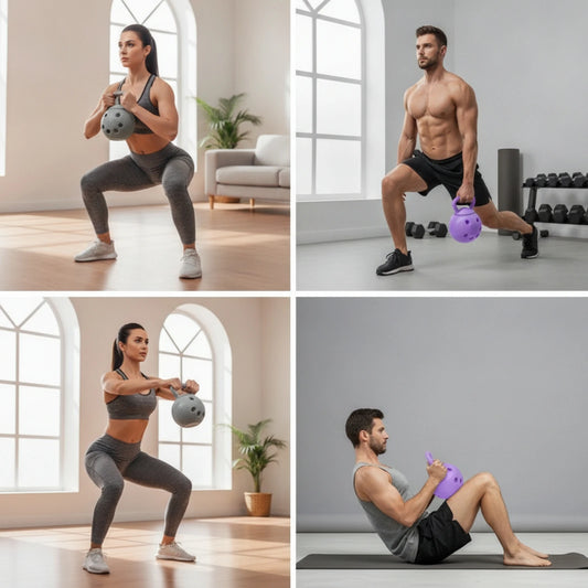 Multi-Grip Hollow Kettlebell