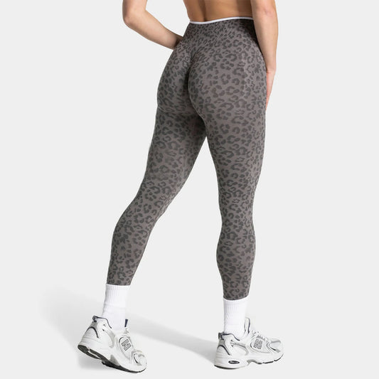 Women's Leopard Print Yoga Pants