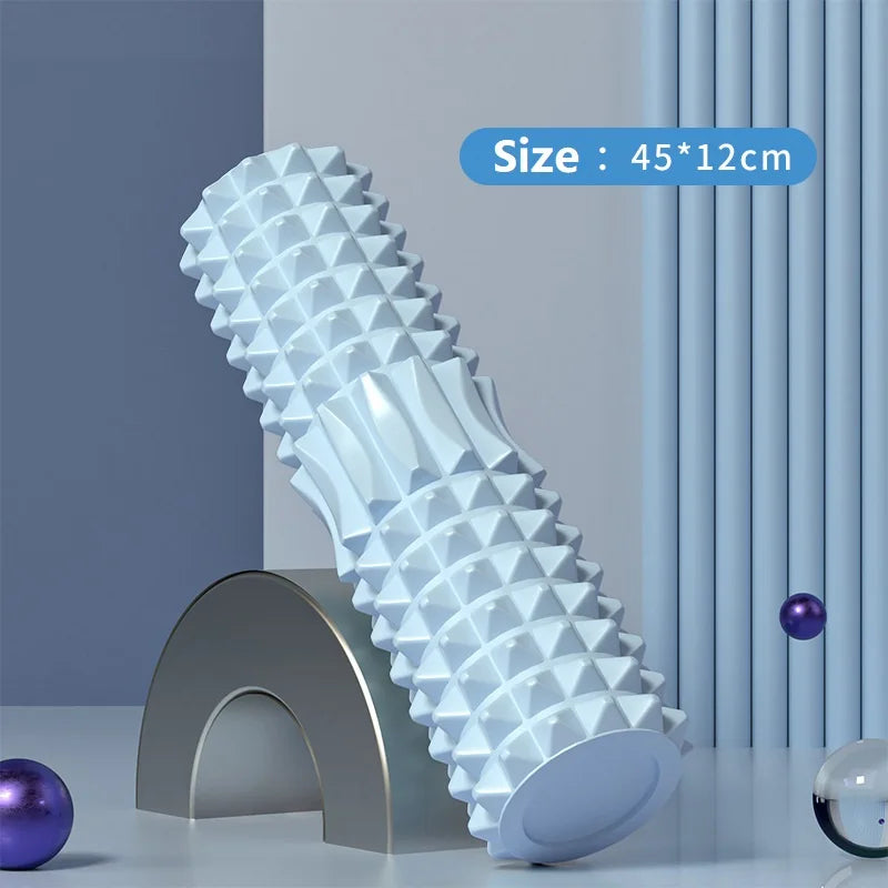30CM Yoga Roller Massage Foam Myofascial Release Roll Gym Foam Roller Foam Sports Roller Gym 10cm Fitness YJZ01