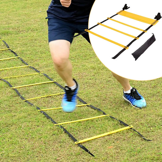 Adjustable Nylon Sports Agility Ladder